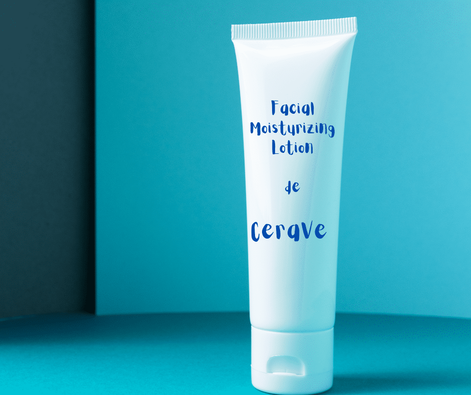 La loción hidratante facial de CeraVe contiene cantidades significativas de ceramidas, colesterol y ácidos grasos.
