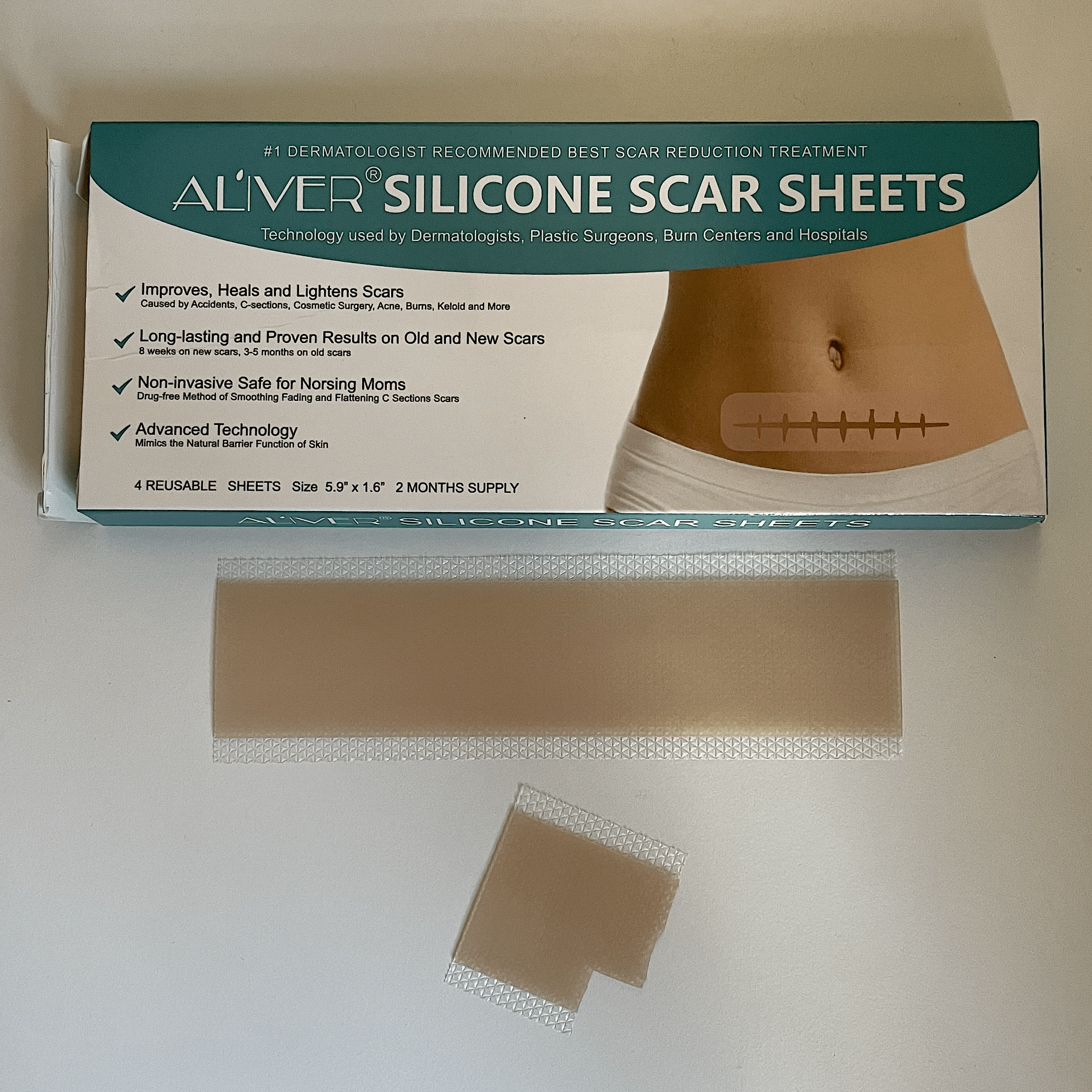 My silicone patches.