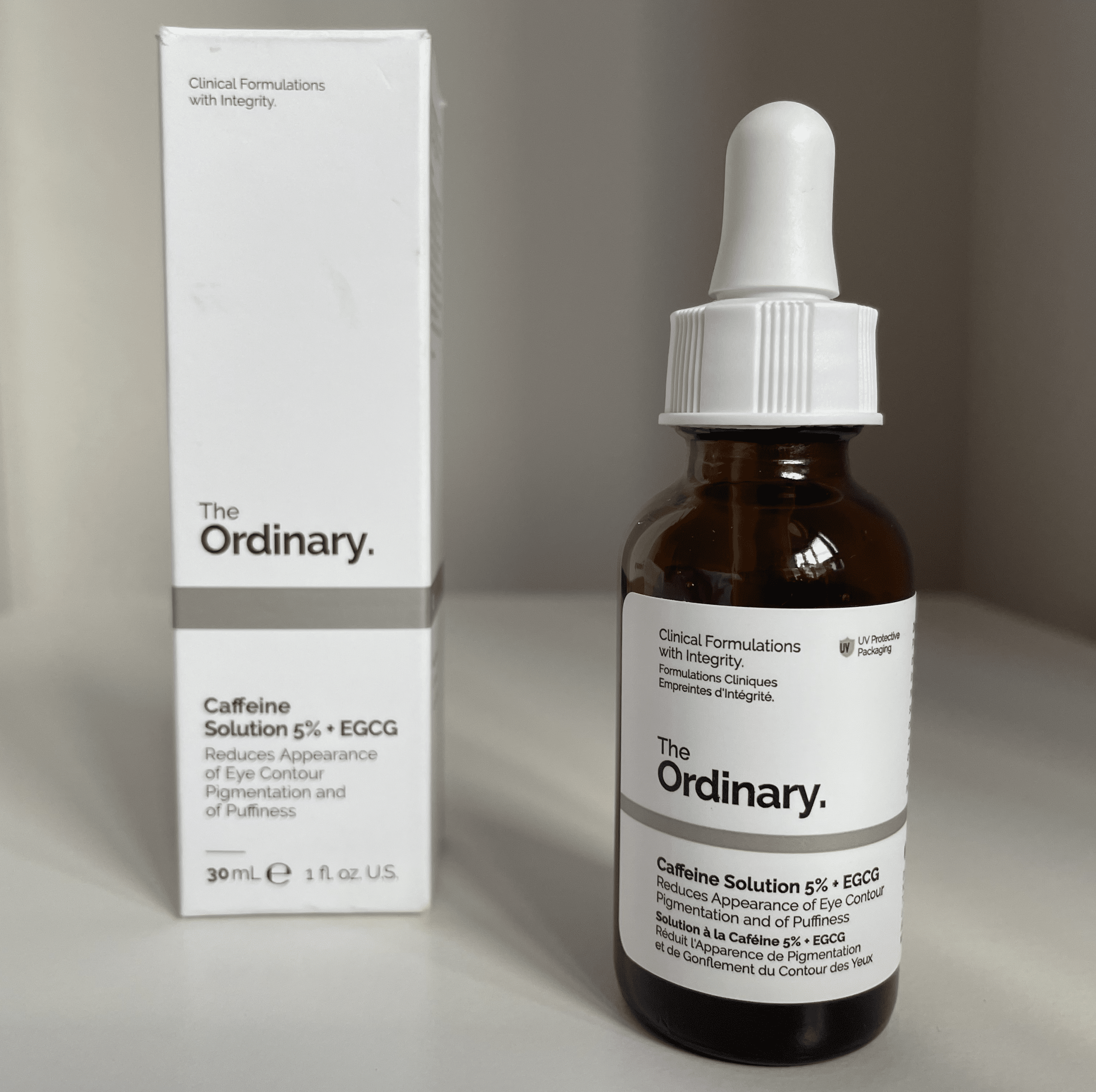 The Ordinary Caffeine Solution 5% +EGCG.