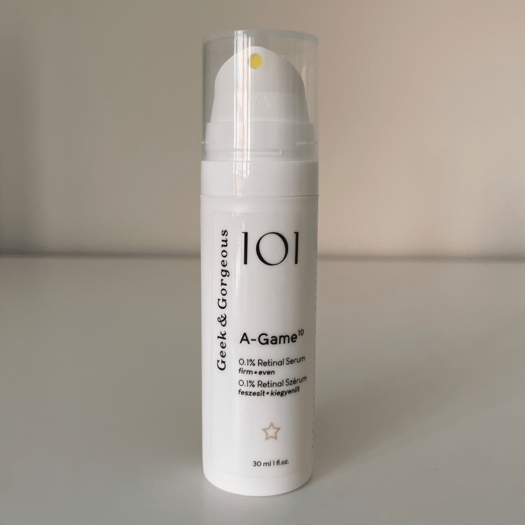 Sérum con retinal al 0,1% de Geek & Gorgeous.