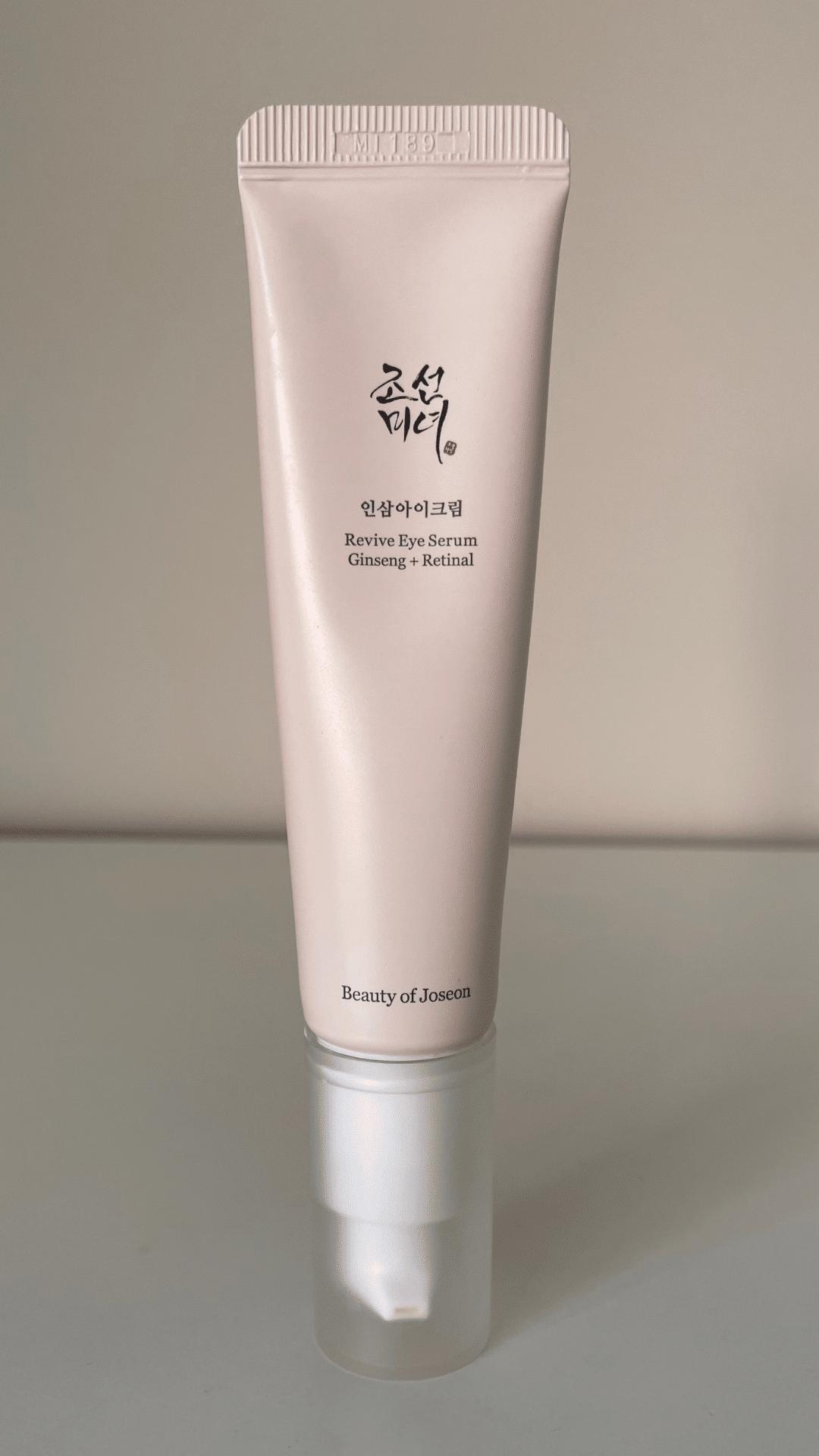 Revive Eye Serum Ginseng Retinal de Beauty of Joseon.