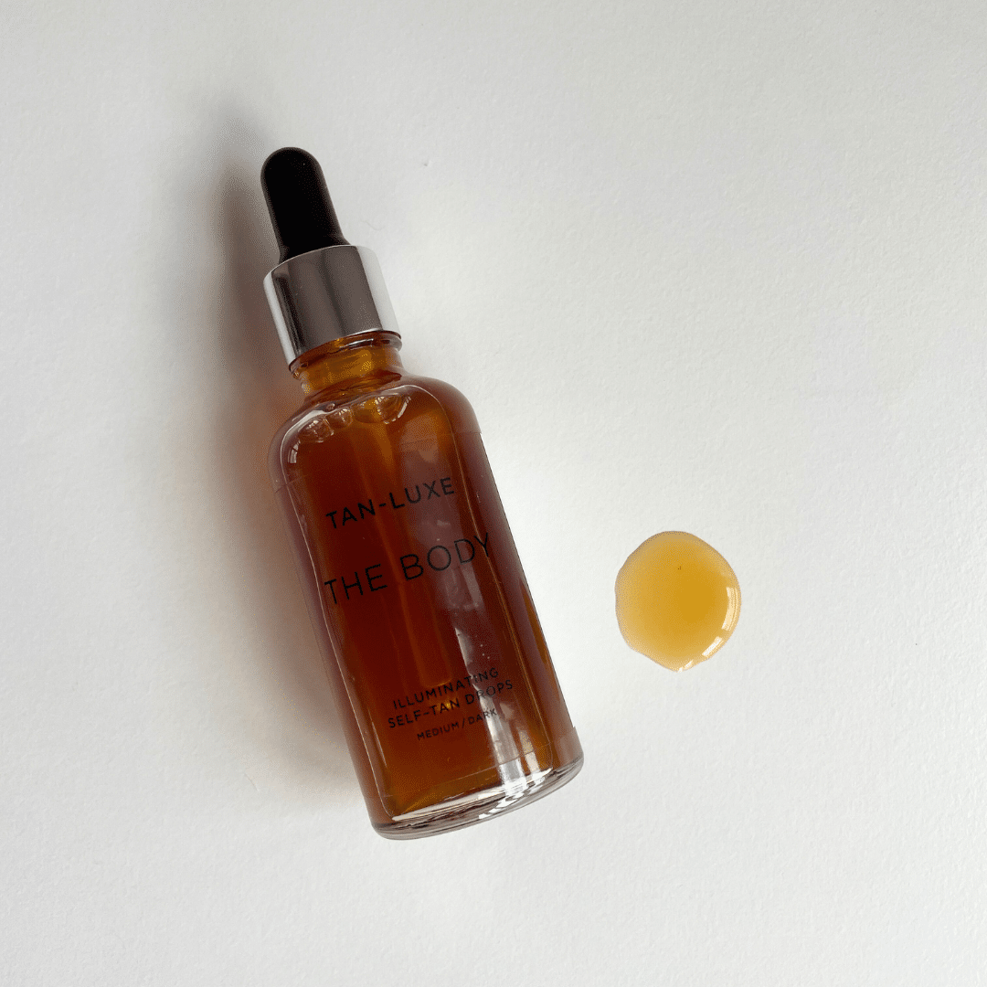 Gotas autobronceadoras TAN-LUXE (tono MEDIUM-DARK).