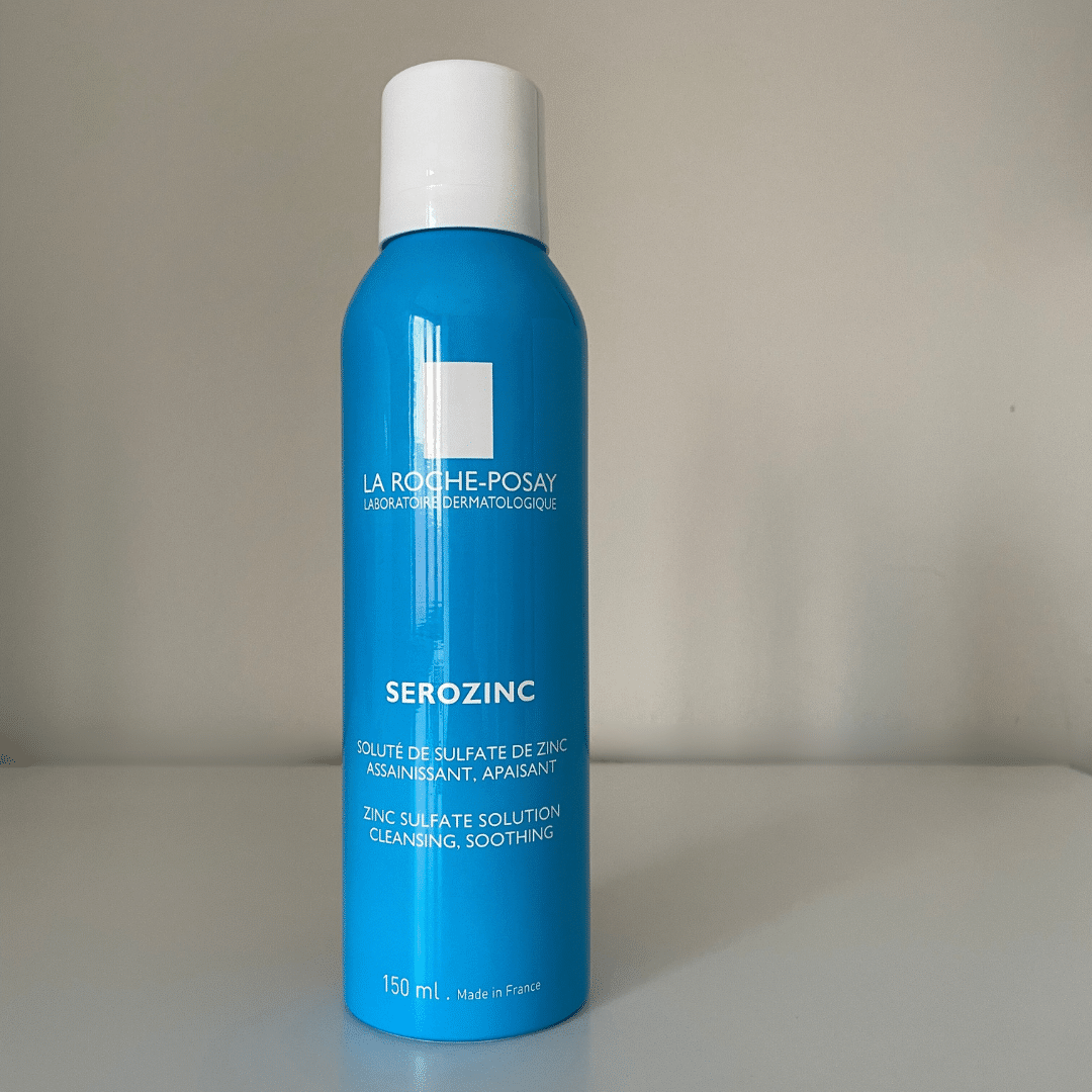 Foto: bruma facial con zinc Serozinc.