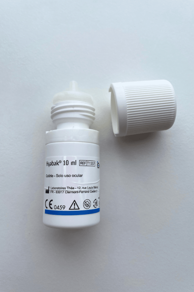 colirio para rosacea ocular