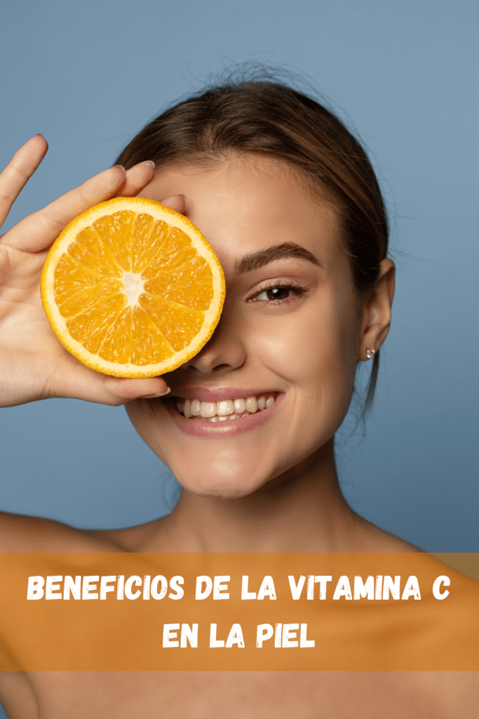 los beneficios de la vitamina c en la piel