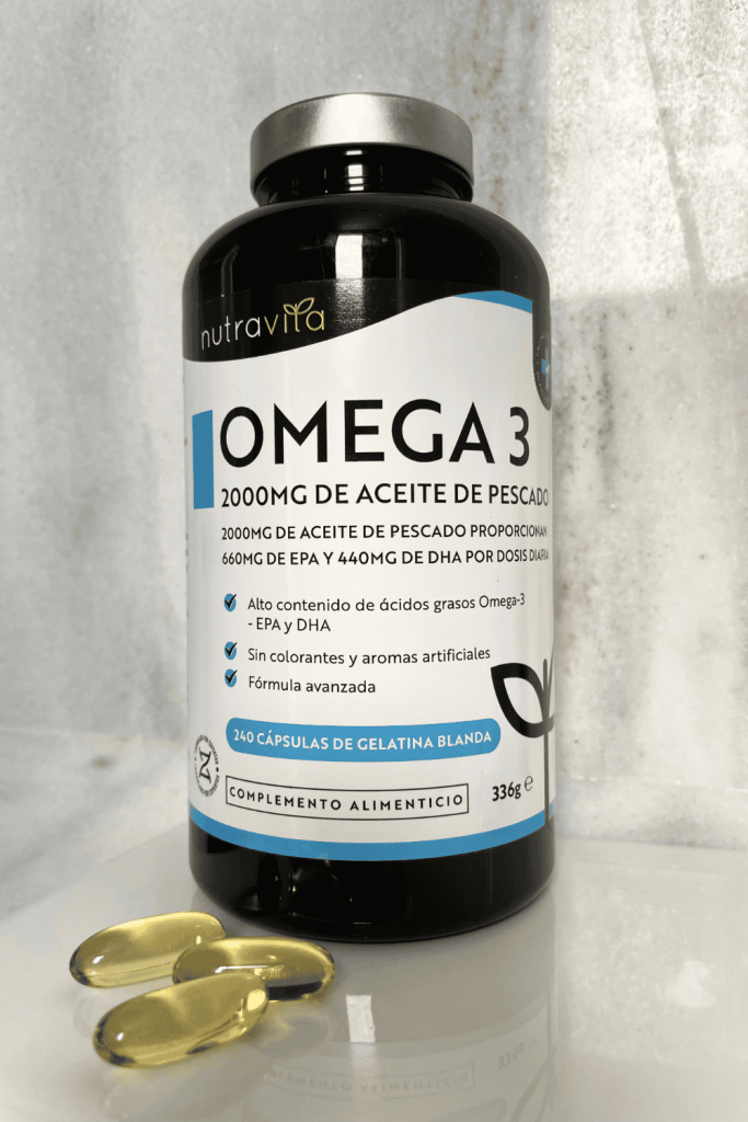 rosacea omega 3