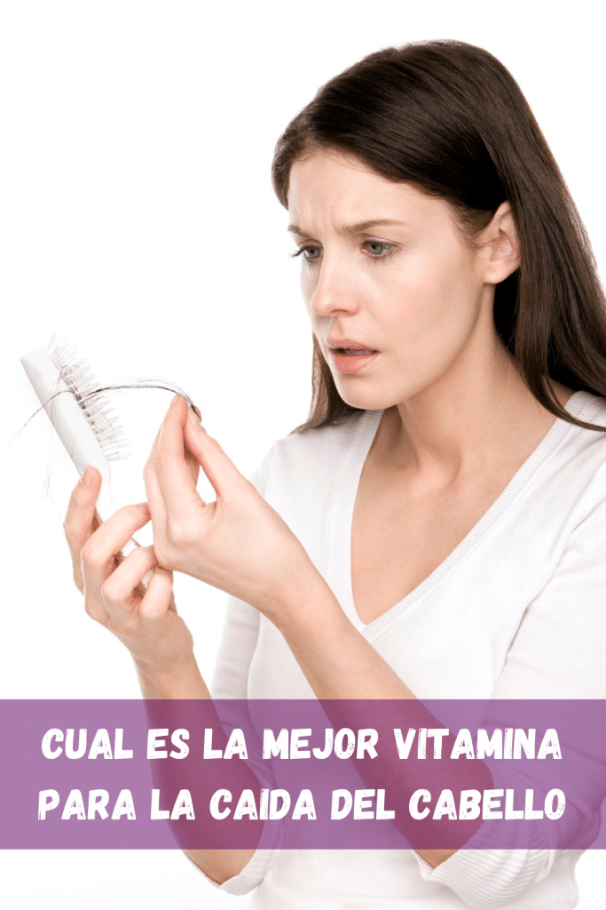 que vitamina para la caida del cabello