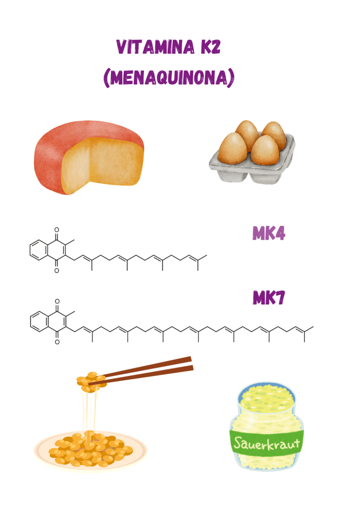 beneficios de la vitamina k2