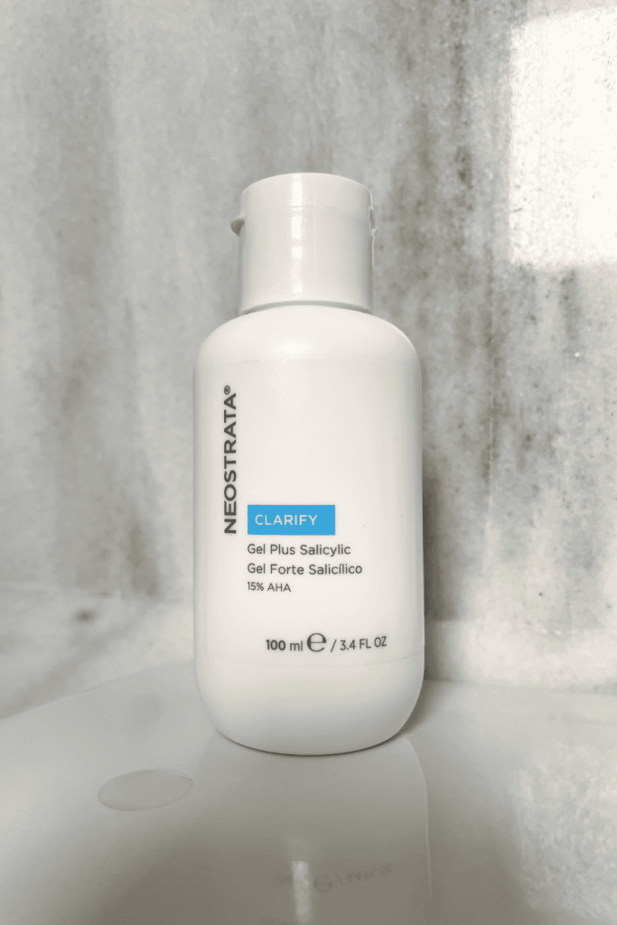 acido glicolico gel