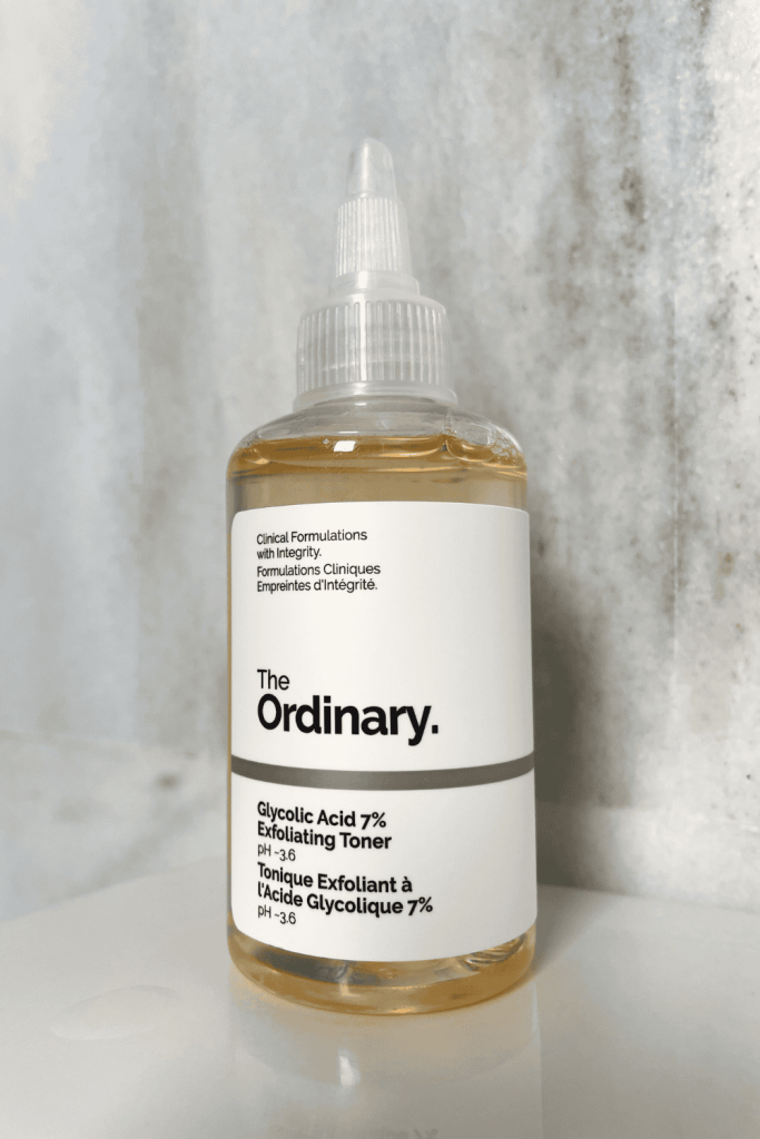 acido glicolico the ordinary