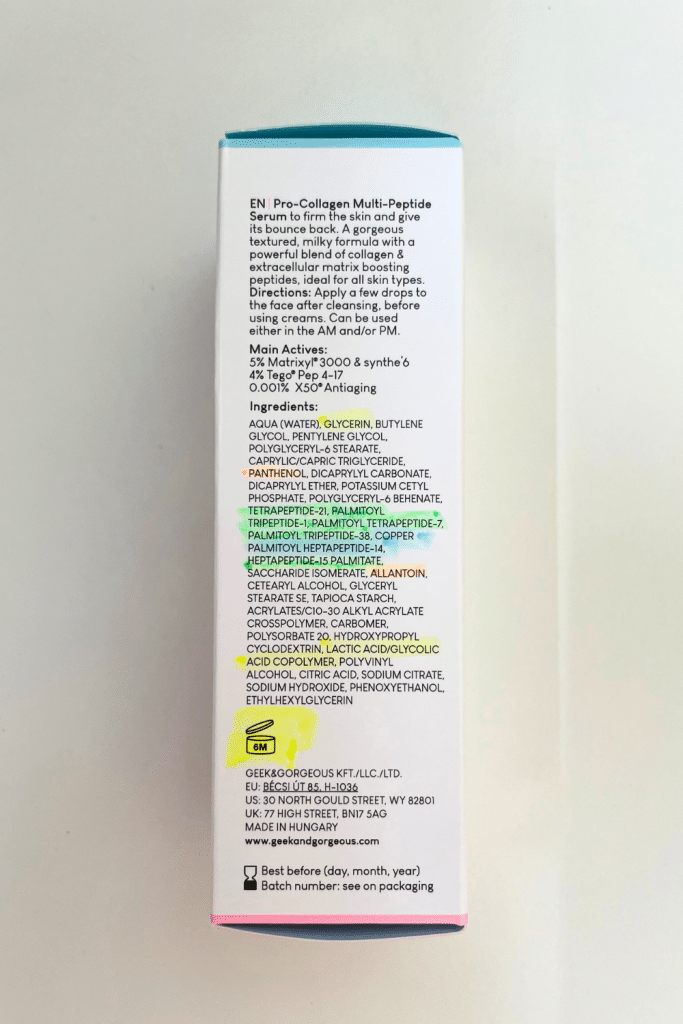 peptidos de cobre para que sirve