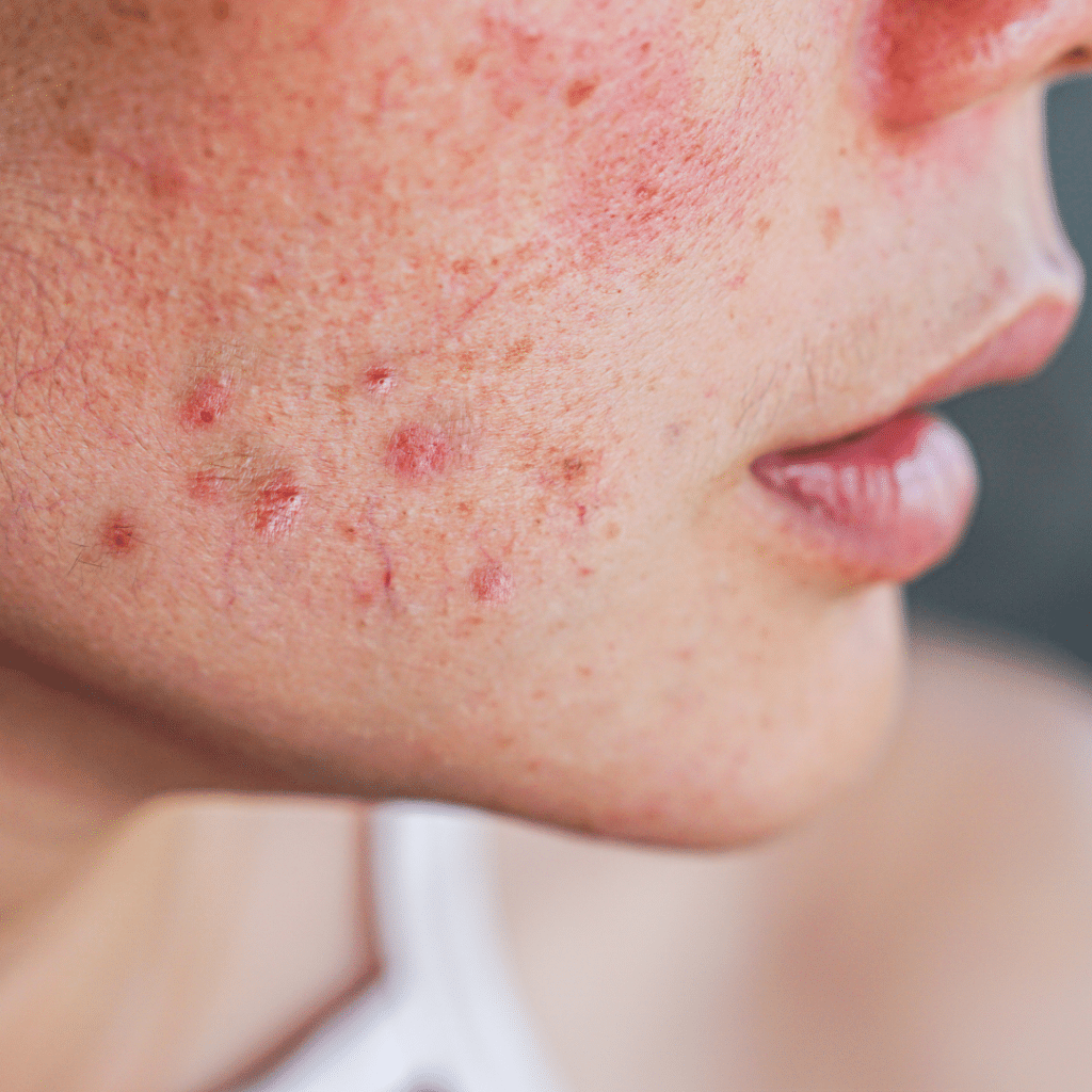 acne the unlimited skin