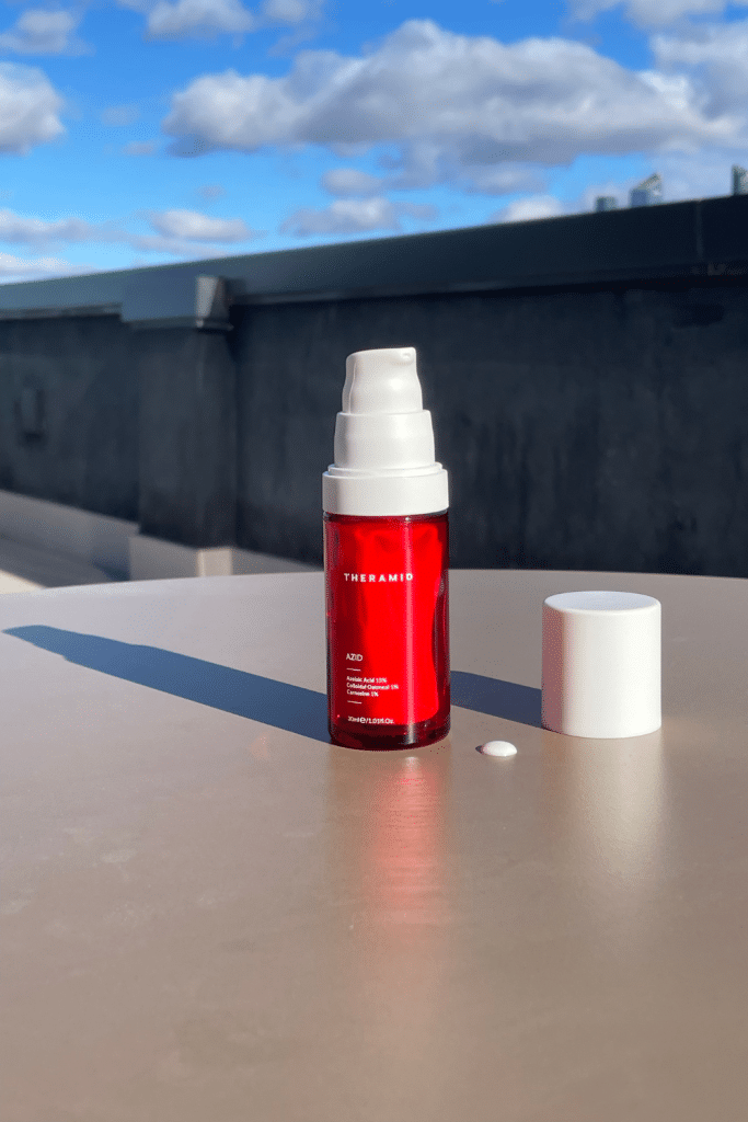 serum acido azelaico
