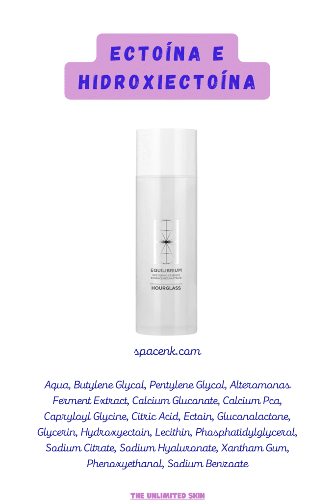 serum con ectoina e hidroxiectoina