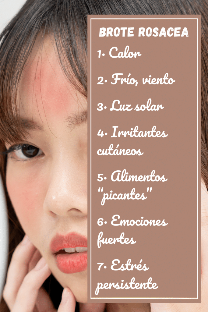 brote rosacea