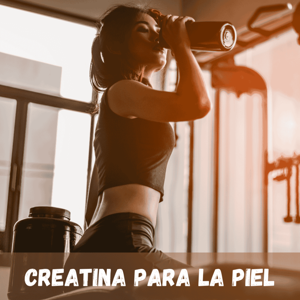 creatina para la piel