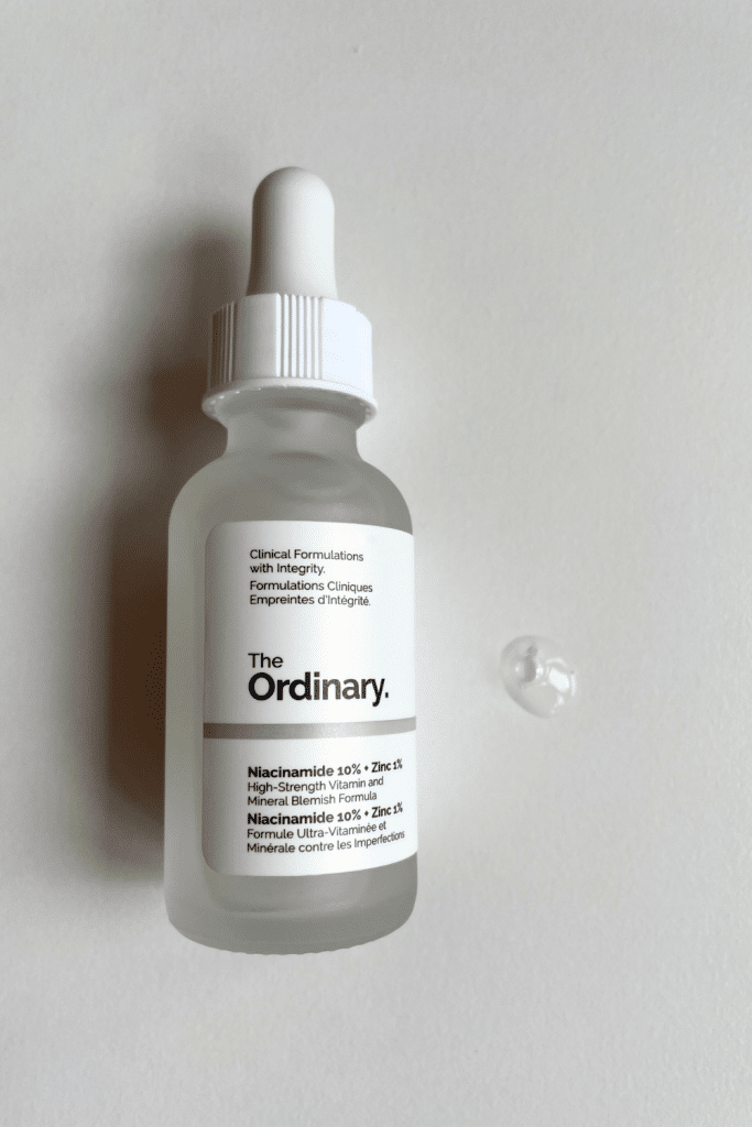 niacinamida the ordinary