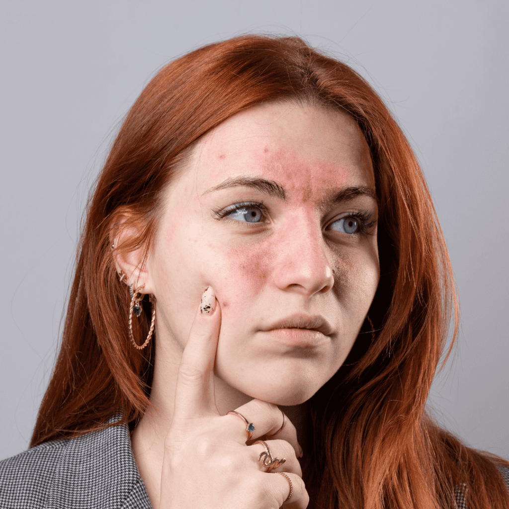 exfoliante facial para piel sensible
