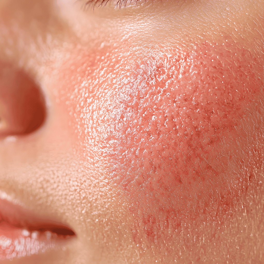 exfoliante piel sensible