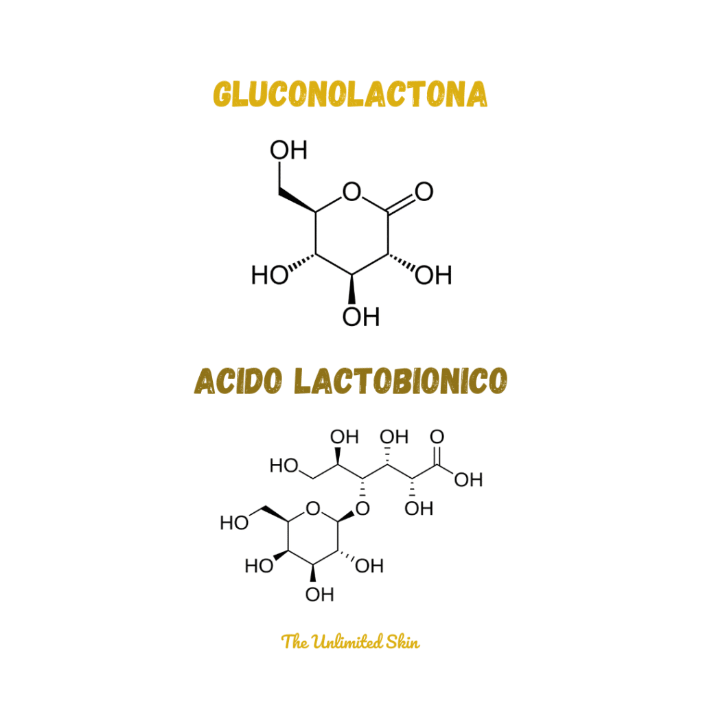 peeling gluconolactona