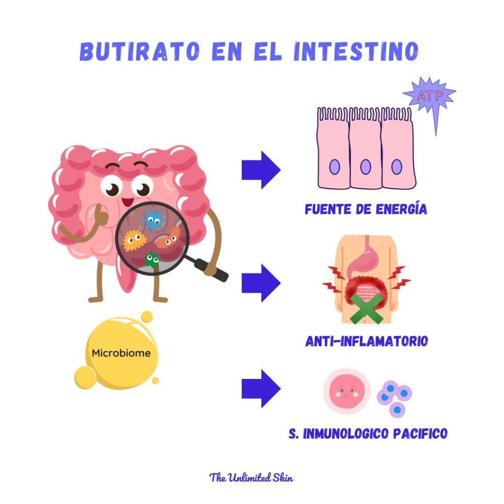butirato beneficios