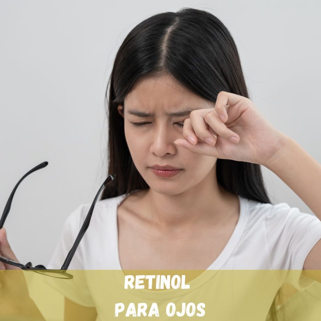 retinol para ojos