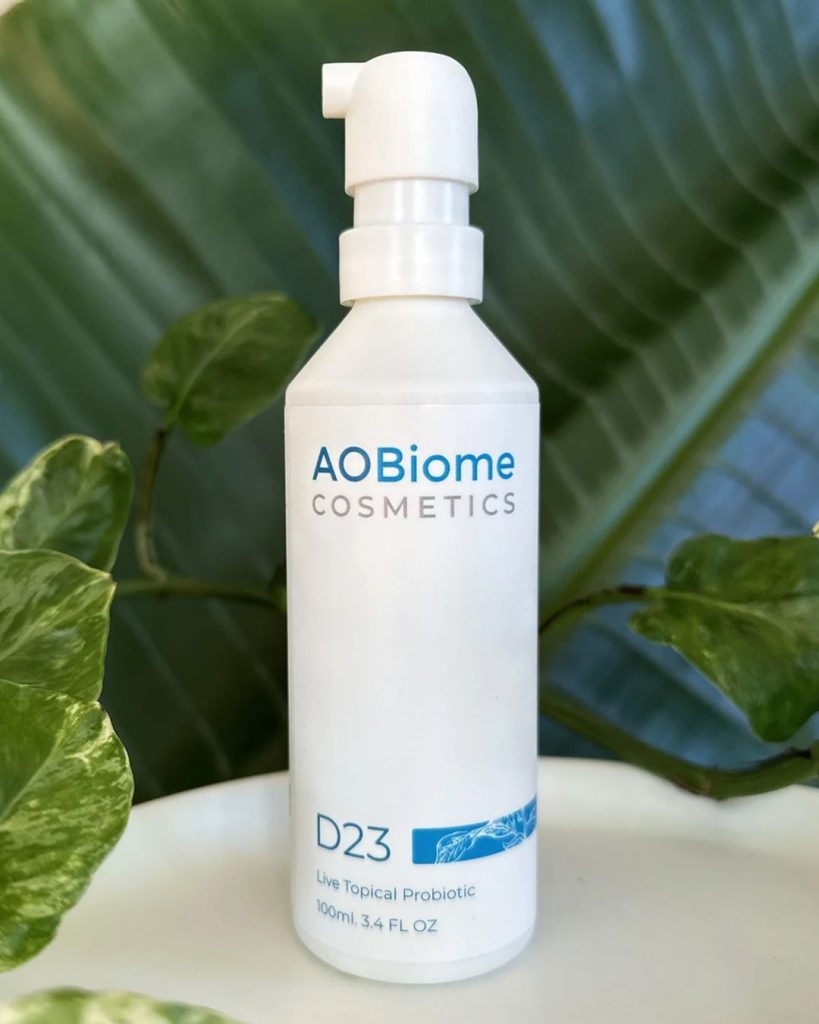 cosmeticos con probioticos