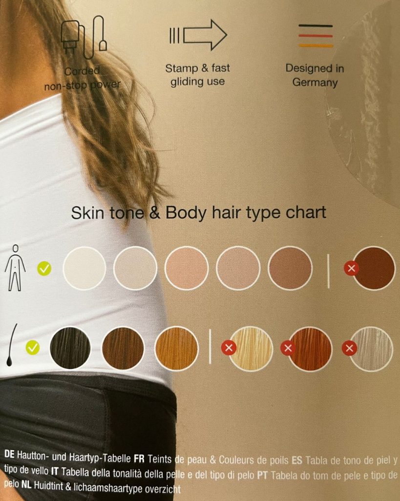ipl braun silk expert