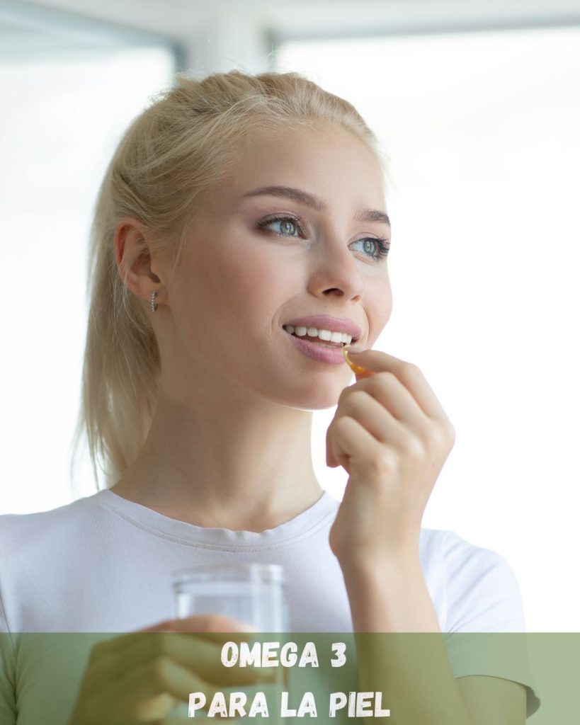 omega 3 para la piel