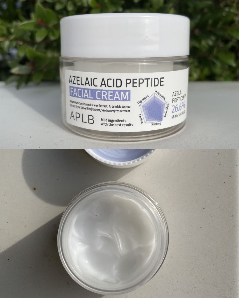 crema con acido azelaico