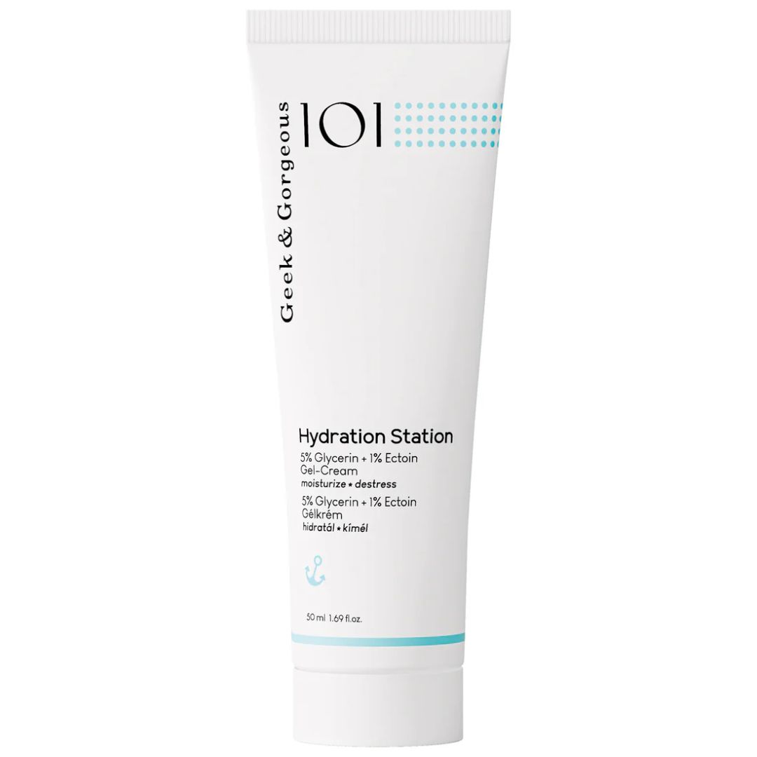 gel crema hidratante glicerina y ectoina