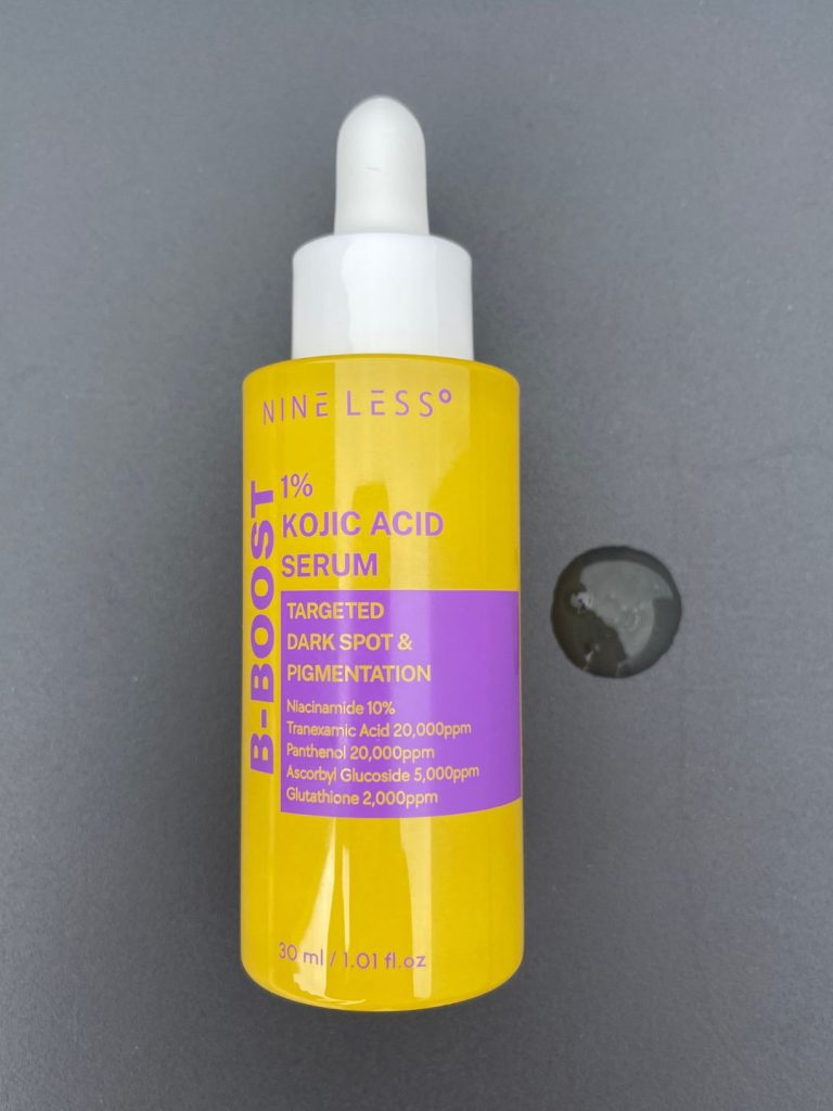 serum manchas cara