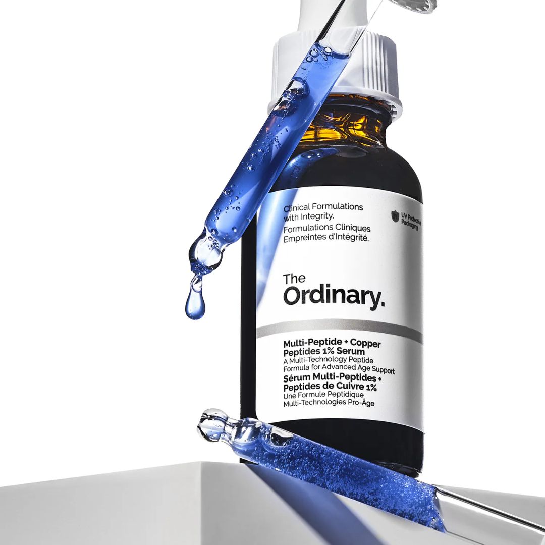 serum peptidos de cobre