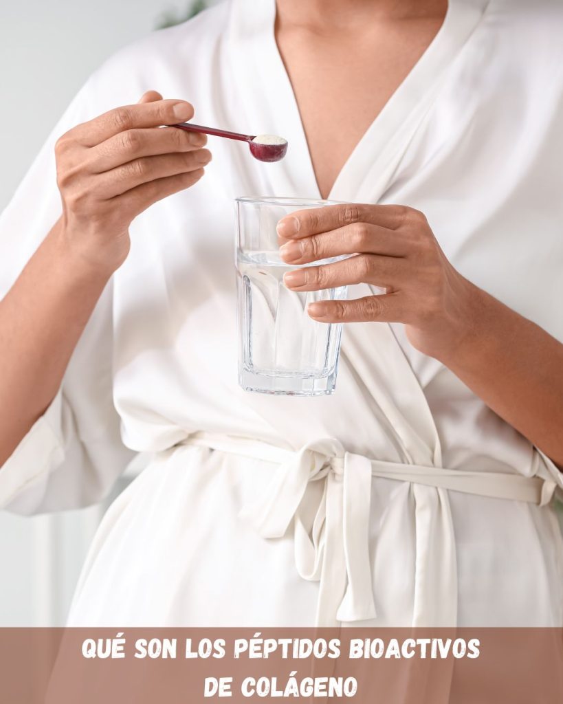 qué son los péptidos bioactivos de colágeno