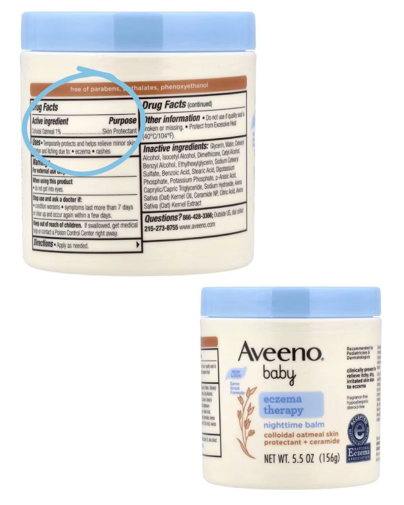 avena coloidal para que sirve