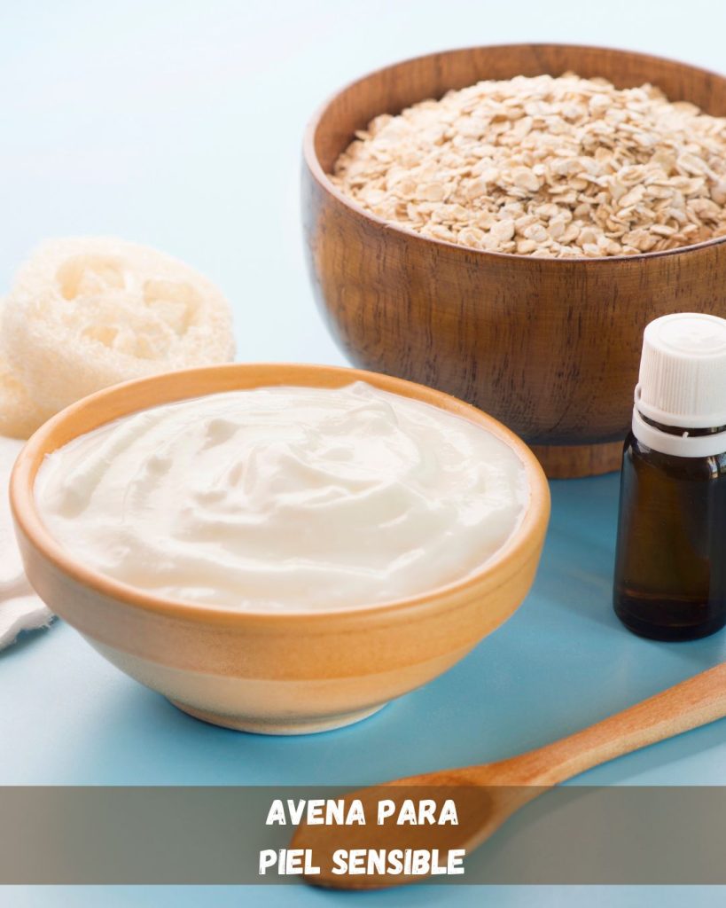 avena para piel sensible