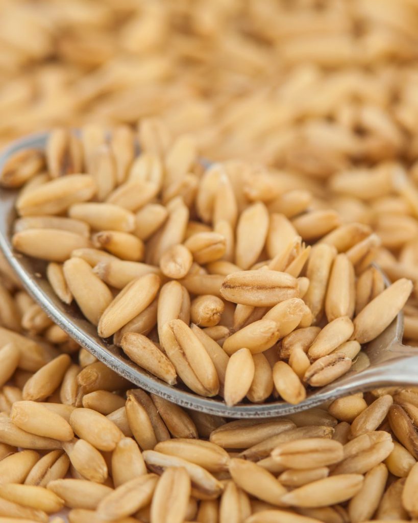 copos de avena crema