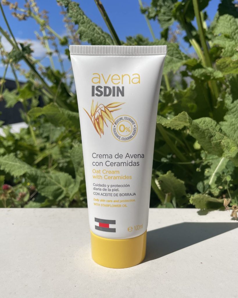 isdin avena crema