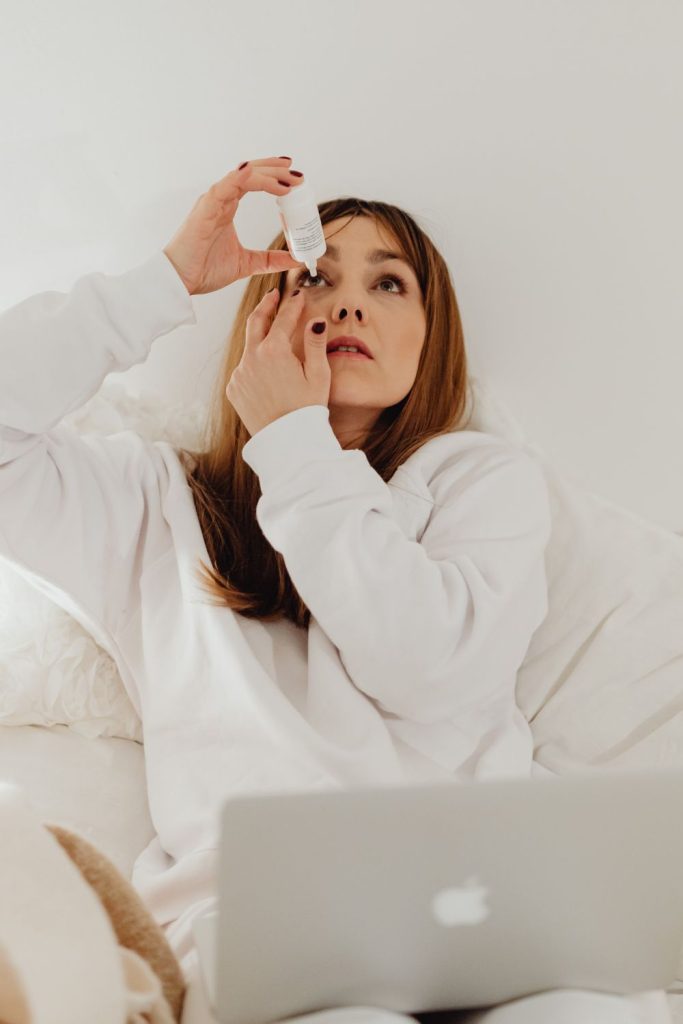 colirio para rosacea ocular